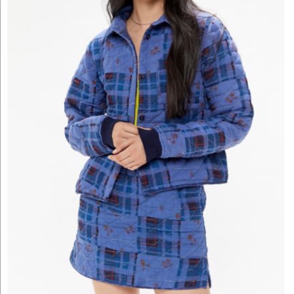 👾 URBAN OUTFITTERS PATCHWORK SET👾